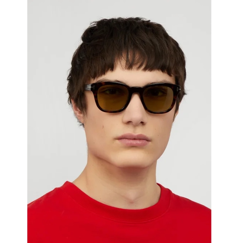 New TOM FORD Eugenio Sunglasses FT0676 52N - Picture 9 of 16
